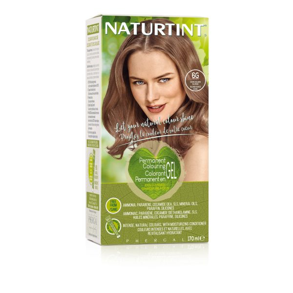 Naturtint Permanent Ammonia Free Hair Color - 6G Dark Golden Blonde Discount