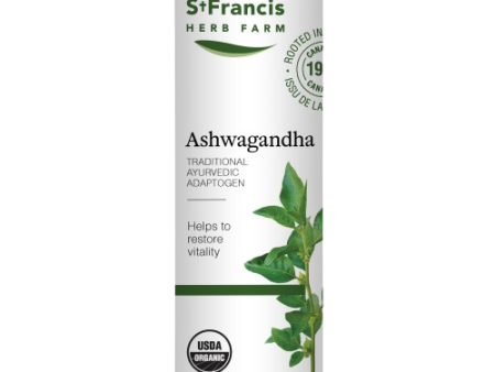 St. Francis Ashwagandha - 100 mL Hot on Sale