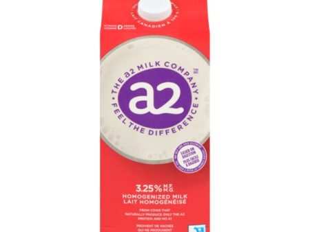 a2 Milk Company - 3.25% Homogonized Milk, 2 L Online now