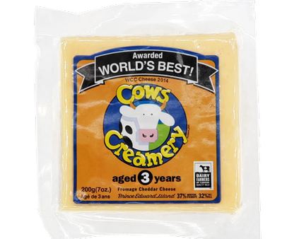 Cows Creamery - Cheddar Cheese Aged 3 Years, 200 g Online Sale