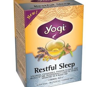 Yogi -  Restful Sleep - 16 Count For Sale