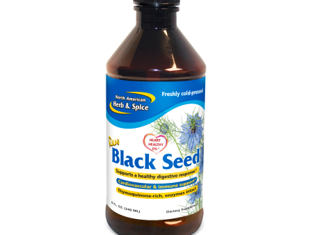 North American Herb and Spice - Black Seed Oil, 240 mL Online Sale