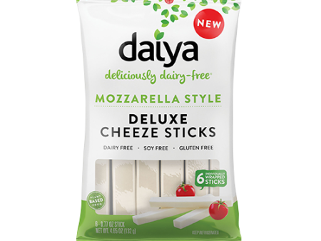 Daiya - Mozzarella Style Deluxe Plant Based Cheeze Sticks, 132 g Online Hot Sale