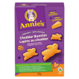 Annie s - Baked Snack Crackers - Cheddar Bunnies, 213 g Online Sale