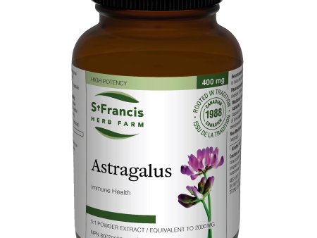 St. Francis - Astragalus Herbal Capsules, 60 Vcaps Sale