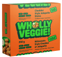 Wholly Veggie - Plant Based Chedd Jalap Sticks, 250 g For Discount