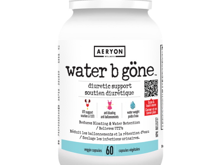 Aeryon Wellness - Water B Gone, 60 Caps Supply