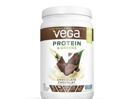 Vega - Protein and Greens, Chocolate, 618g Supply