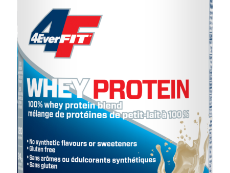 4EverFit - 100% Natural Whey Protein Van, 825 g Online now