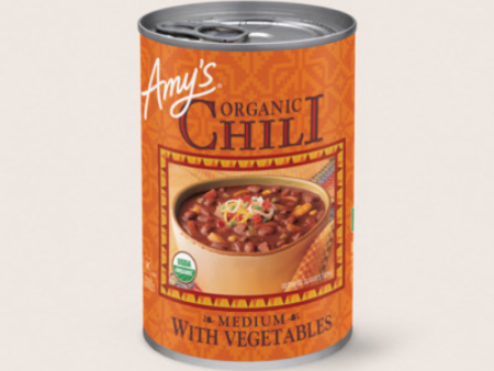 Amy s Kitchen - Organic Vegetable Chili, 398 mL For Sale