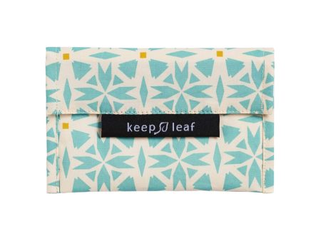 Keep Leaf - Baggie, Medium Geo, 7  x 4.5  on Sale