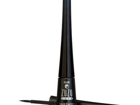 Zuzu Luxe - Gluten Free Liquid Eyeliner, Azure on Sale