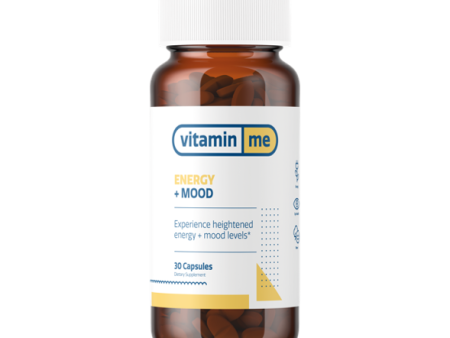 VitaminMe - Energy + Mood, 30 Caps For Sale