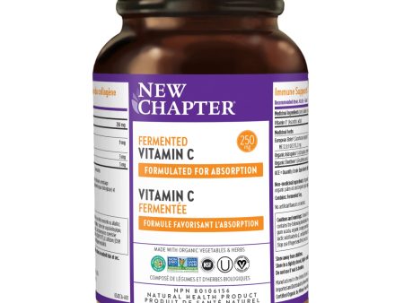 New Chapter - Fermented Vitamin C, 30 Tabs For Cheap