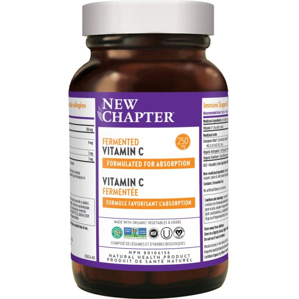 New Chapter - Fermented Vitamin C, 30 Tabs For Cheap