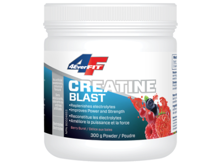 4EverFit - Creatine Blast Berry Burst, 300 g Online