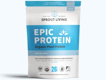 Sprout Living - Epic Protein - Original Plant Protein, 454g on Sale