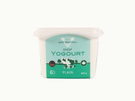 Best Baa Dairy - Plain Sheep Milk Yogurt, 500 mL Sale