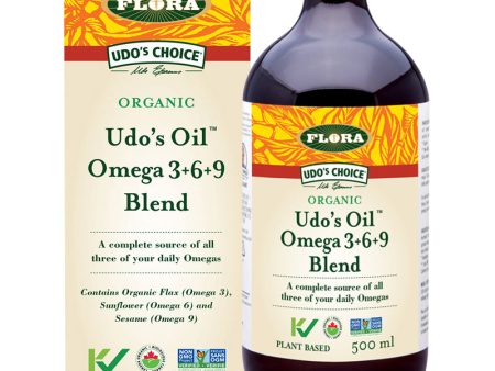 Udo s Choice - Udo s Oil™ 3 6 9 Blend, 500 mL For Discount