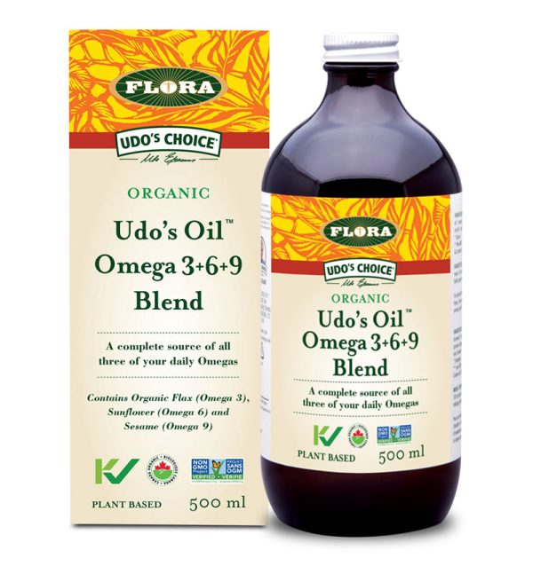 Udo s Choice - Udo s Oil™ 3 6 9 Blend, 500 mL For Discount