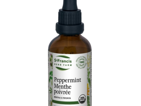 St. Francis Peppermint - 50 mL Sale