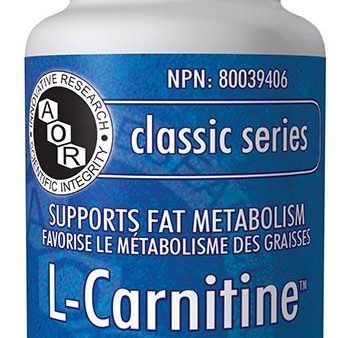 AOR - L-Carnitine 500mg, 120 Caps Sale