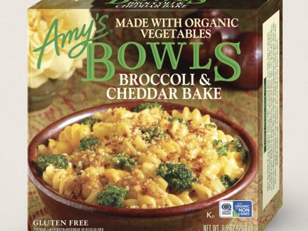 Amy s Kitchen - Broccoli & Cheddar Bake Bowl, 269 g Online Hot Sale