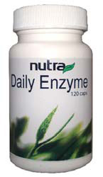 Nutra Research Int l - Daily Enzymes 500mg, 120 CAPS Online now