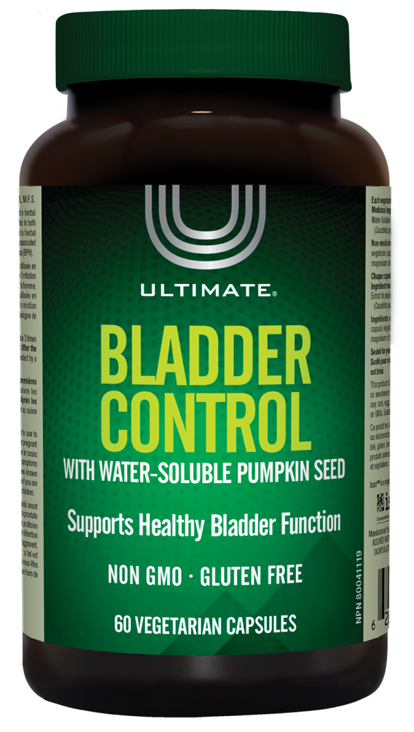 Ultimate - Bladder Control, 60 VCaps Online now