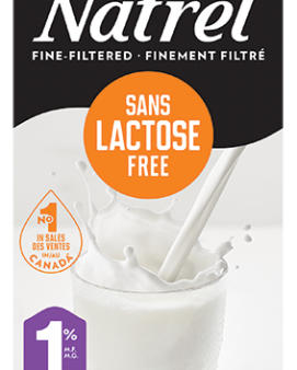 Natrel - Fine Filtered Lactose Free 1% Milk, 2 L Discount