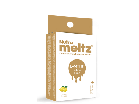 Nutrameltz - L-MTHF Folate - 1 mg, 60 Tabs For Discount