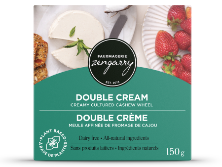 Fauxmagerie Zengarry - Double Creme Cashew Spread, 150 g For Discount