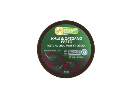 Sunflower Kitchen - Kale & Oregano Pesto, 227 g Discount