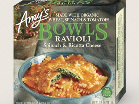 Amy s Kitchen - Spinach Ravioli Bowl, 241 g on Sale