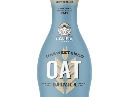 Califia Farms - Unsweetened Oat Milk, 1.4 L on Sale