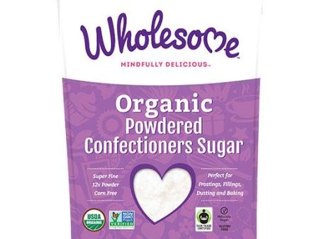 Wholesome Sweeteners - Organic Icing Sugar Fair trade, 454 g For Cheap