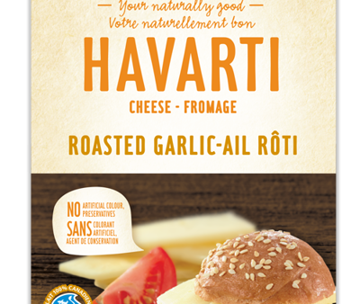 Arla - Castello Havarti Cheese with Roasted Garlic, 200 g Cheap