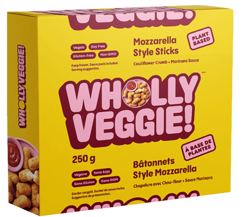 Wholly Veggie - Plant Based Mozz Sticks, 250 g Fashion