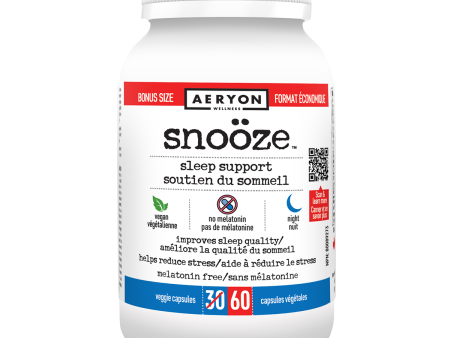 Aeryon Wellness - Snooze, 60 Vcaps Hot on Sale