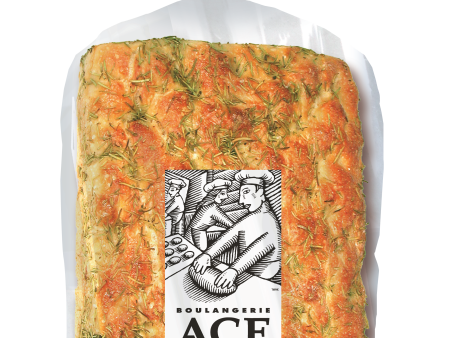 Ace Bakery - Rosemary Focaccia, 390 g Cheap