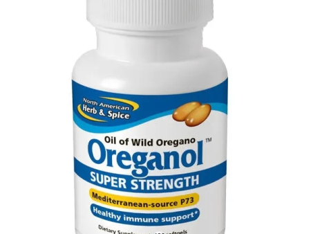 North American Herb and Spice - Oreganol Super Strength, 120 SG Sale