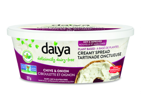 Daiya - Chive & Onion Creamy Spread, 227 g Online Hot Sale