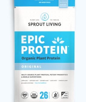 Sprout Living - Epic Protein - Original Plant Protein, 35g For Discount