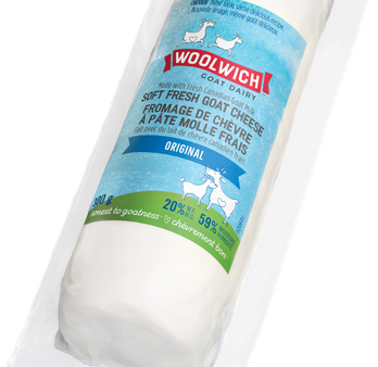 Woolwich Goat Dairy - Original Goat Cheese Log, 300 g Cheap