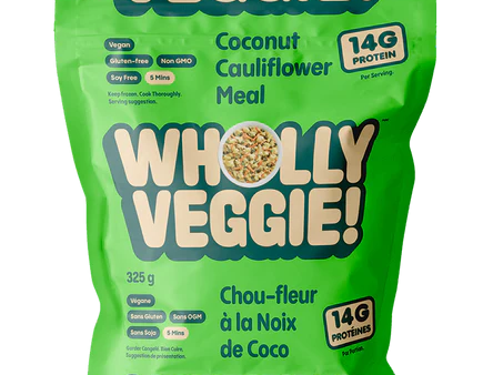 Wholly Veggie! Coconut Cauliflower Meal, 325 g on Sale