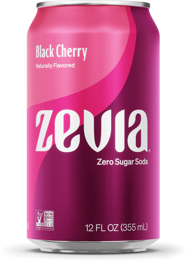 Zevia - Black Cherry, 354 mL Hot on Sale