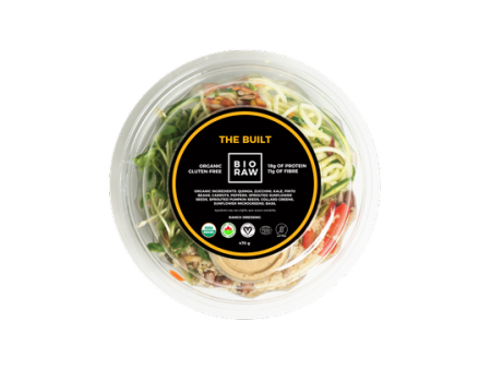 BIO Raw - The Built, 470g Sale