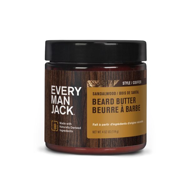 Every Man Jack - Beard Butter - Sandalwood, 114 g Online Sale