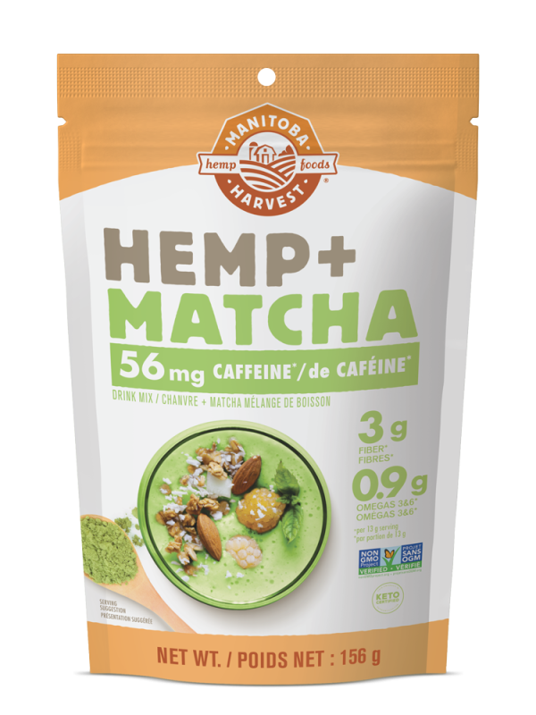 Manitoba Harvest - Hemp + Matcha, 156 g Fashion