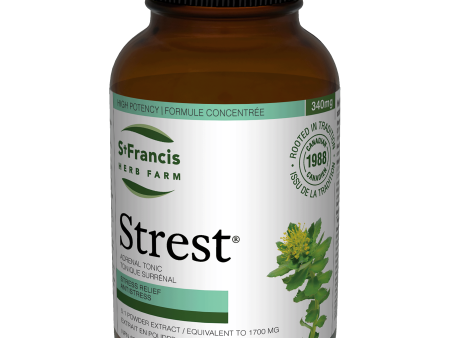 St. Francis - Strest Adrenal Tonic, 90 Vcaps Online Sale